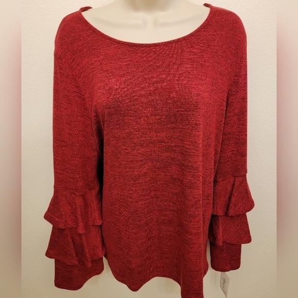 NWT Style & Co Ladies Long Sleeve Sweater - Picture 1 of 4